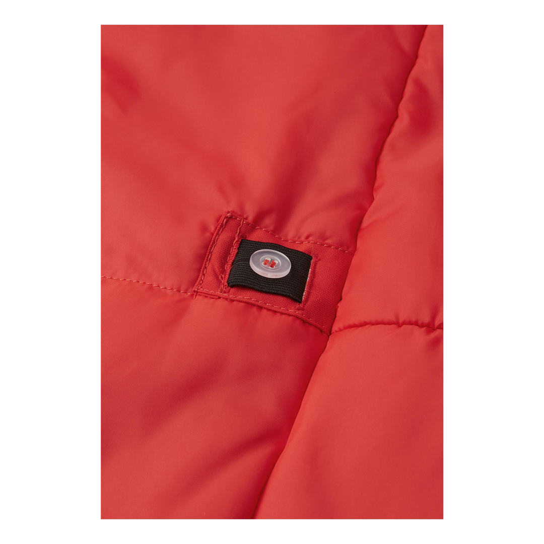 Reimatec winter overall Stavanger Tomato red