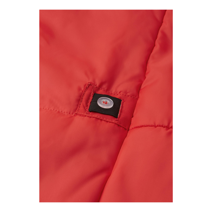 Reimatec winter overall Stavanger Tomato red