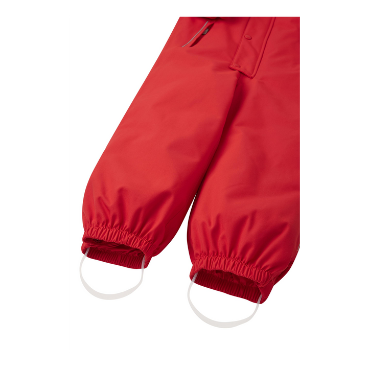 Reimatec winter overall Stavanger Tomato red