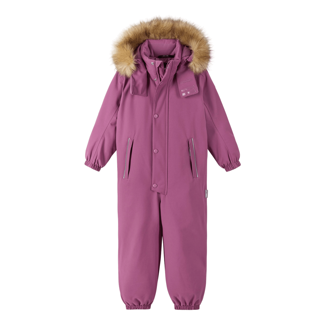 Reimatec winter overall Stavanger Red Violet