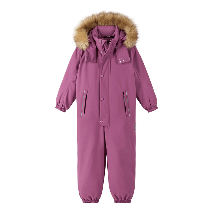 Reimatec winter overall Stavanger Red Violet