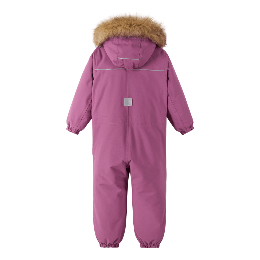 Reimatec winter overall Stavanger Red Violet
