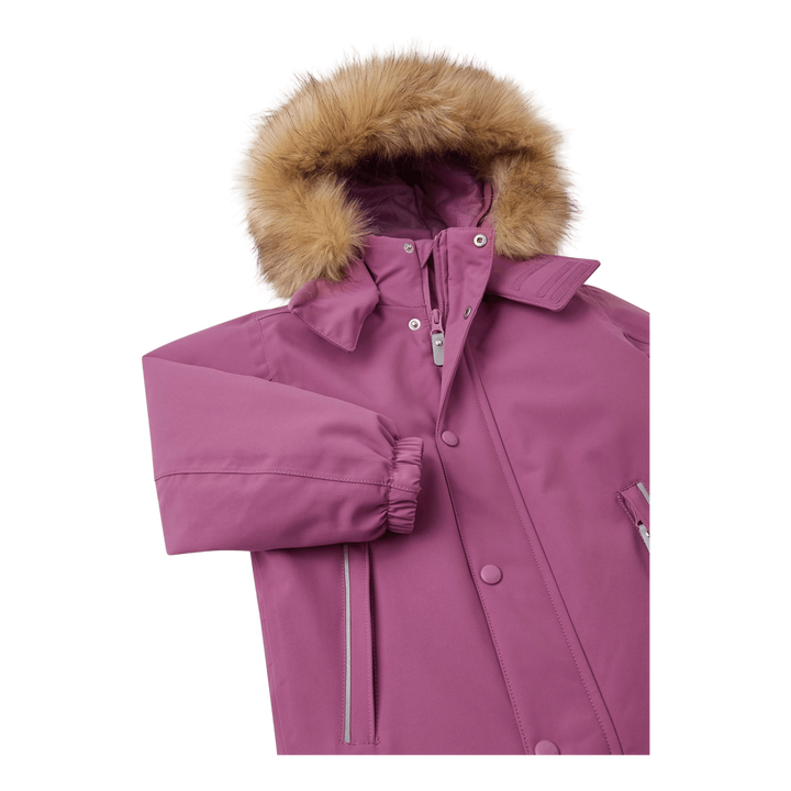 Reimatec winter overall Stavanger Red Violet