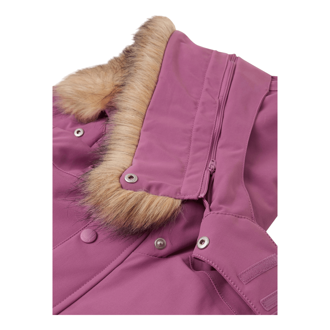 Reimatec winter overall Stavanger Red Violet