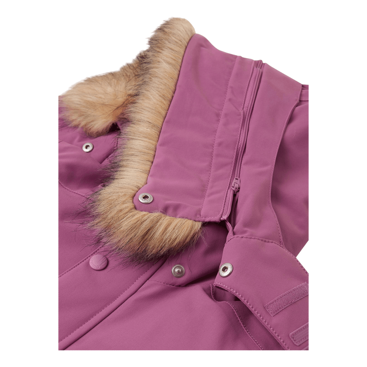 Reimatec winter overall Stavanger Red Violet