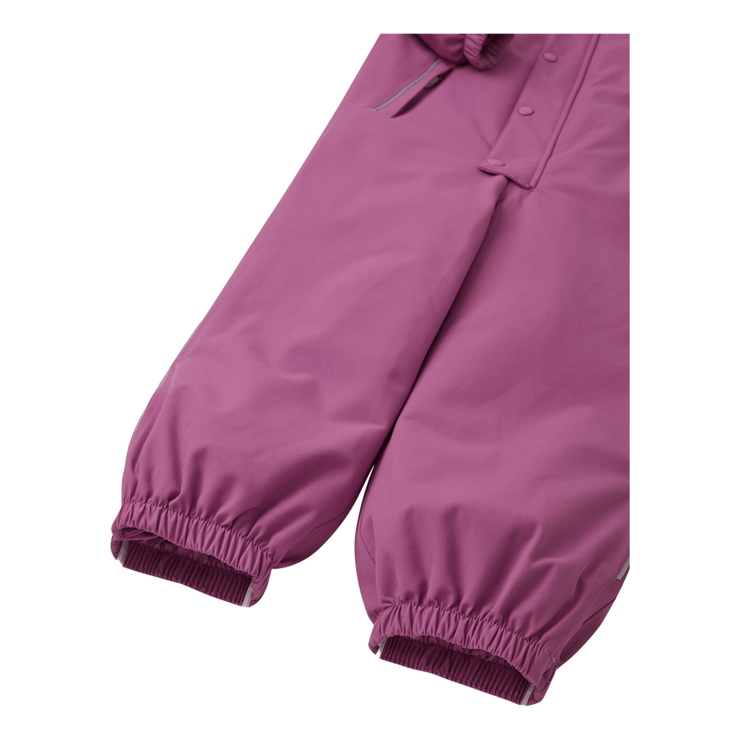 Reimatec winter overall Stavanger Red Violet