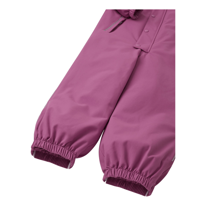 Reimatec winter overall Stavanger Red Violet