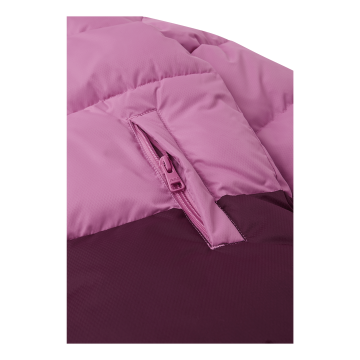 Winter jacket Teisko Mauve Pink