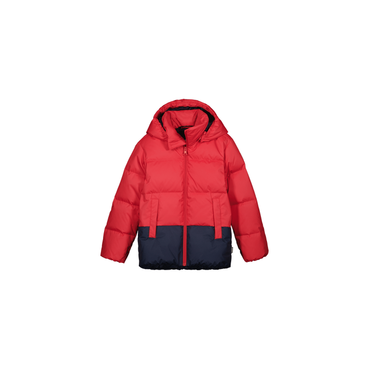 Winter jacket Teisko Tomato red
