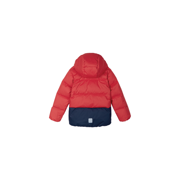 Winter jacket Teisko Tomato red