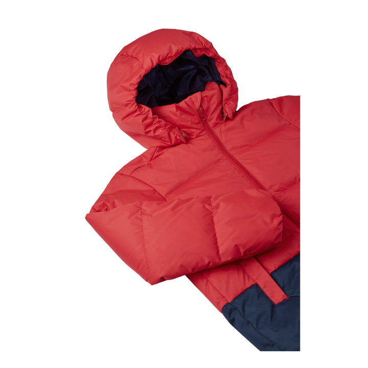 Winter jacket Teisko Tomato red