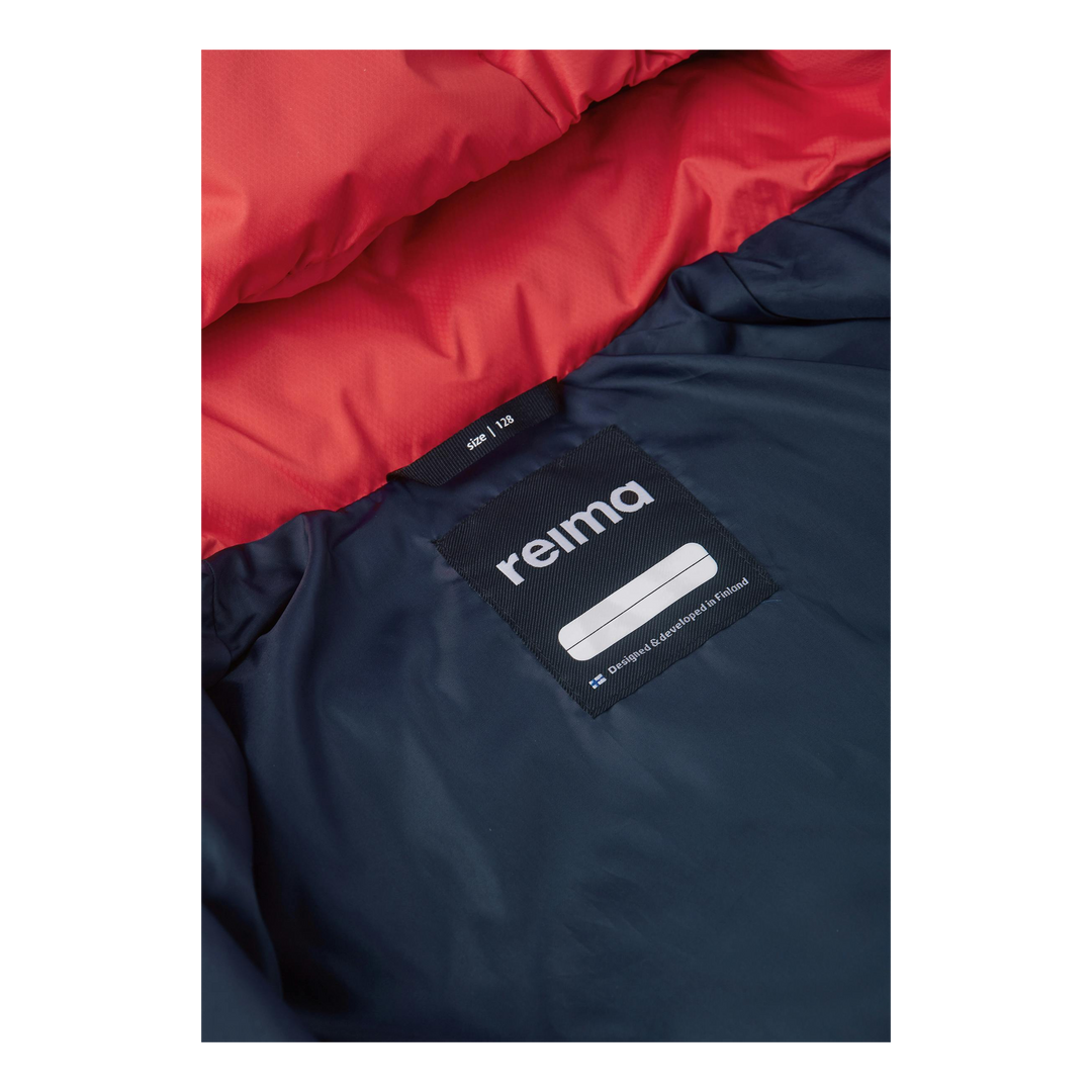 Winter jacket Teisko Tomato red