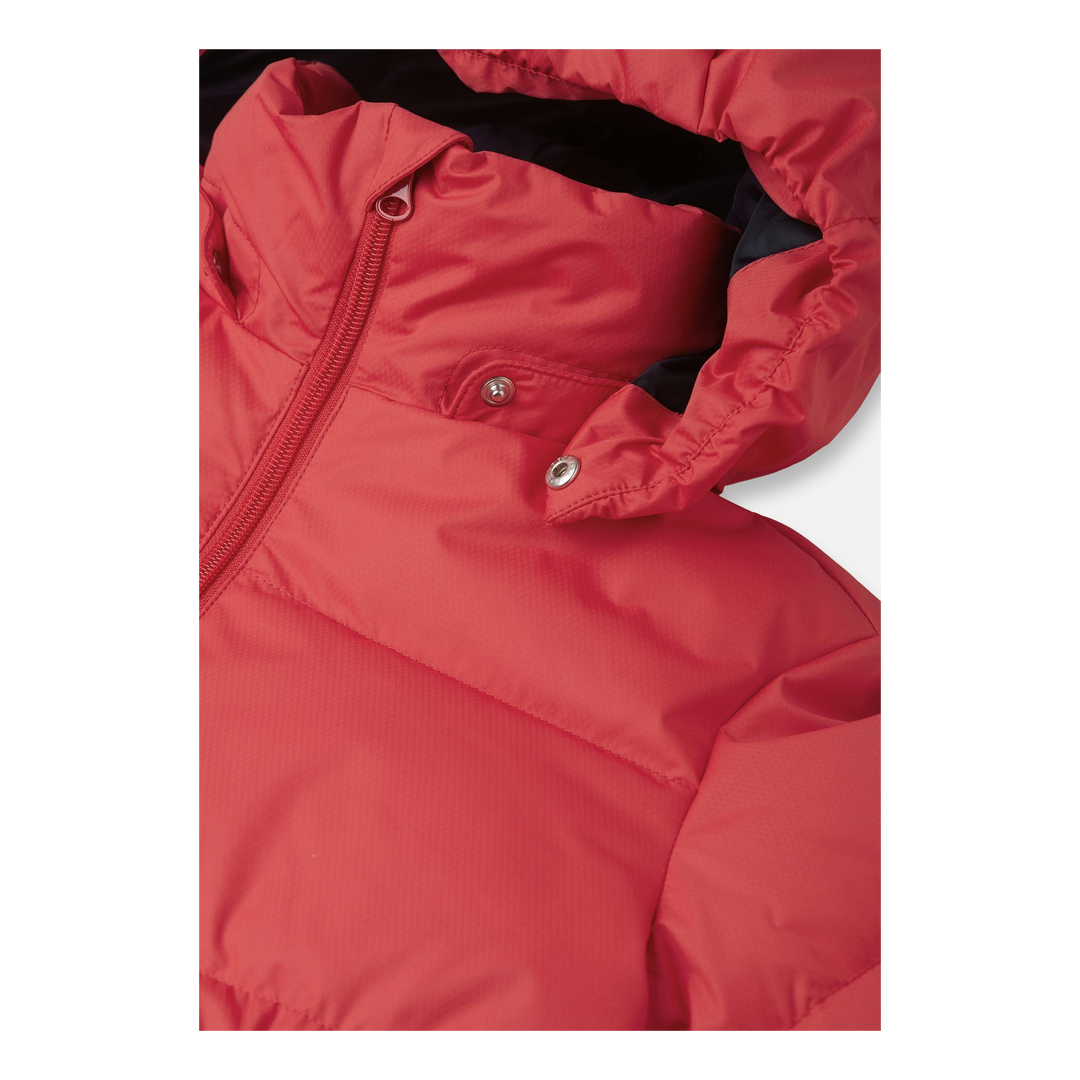Winter jacket Teisko Tomato red