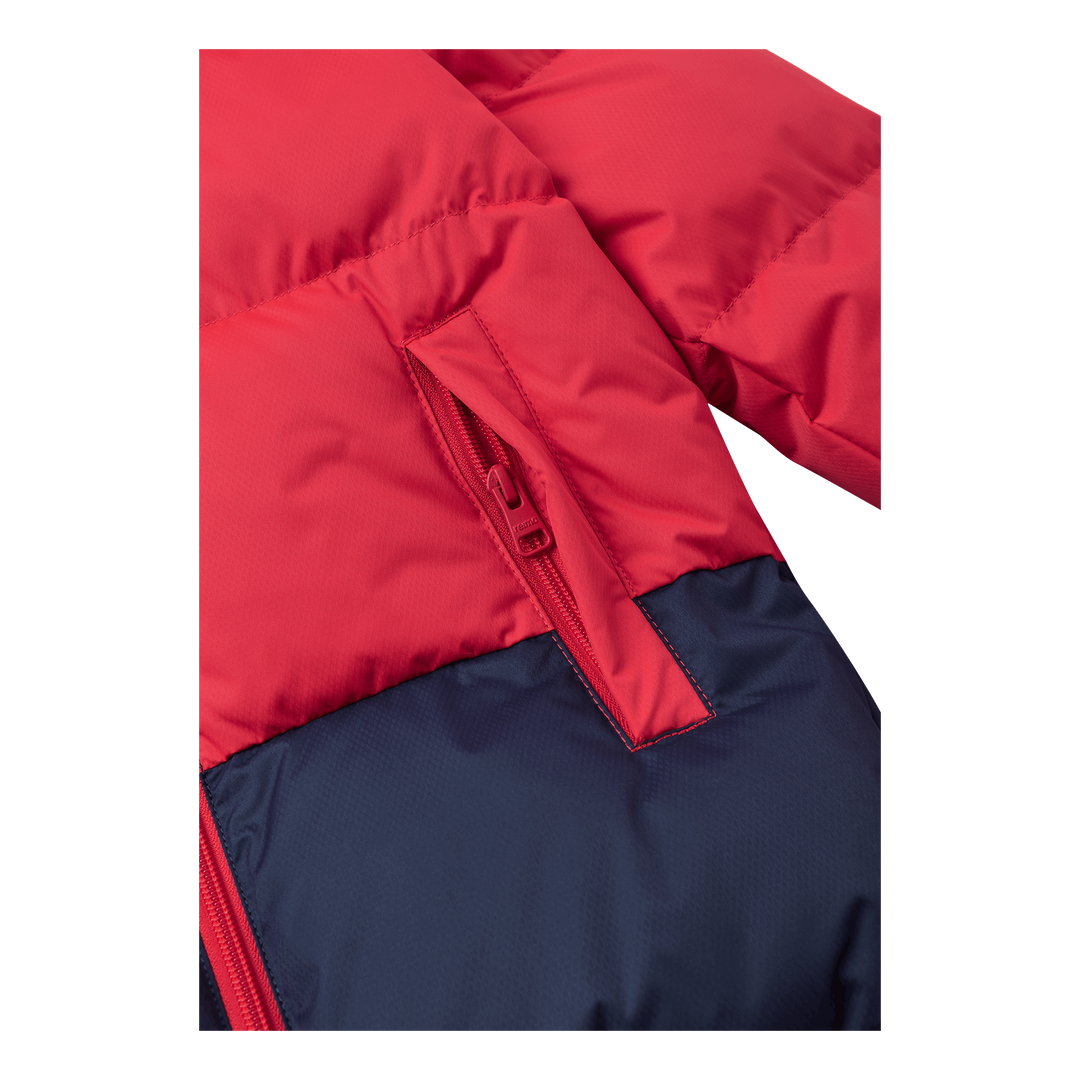 Winter jacket Teisko Tomato red