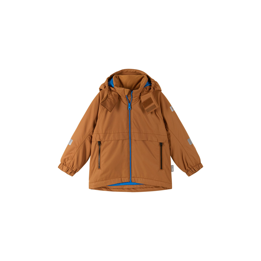 Reimatec winter jacket Raisio Cinnamon brown