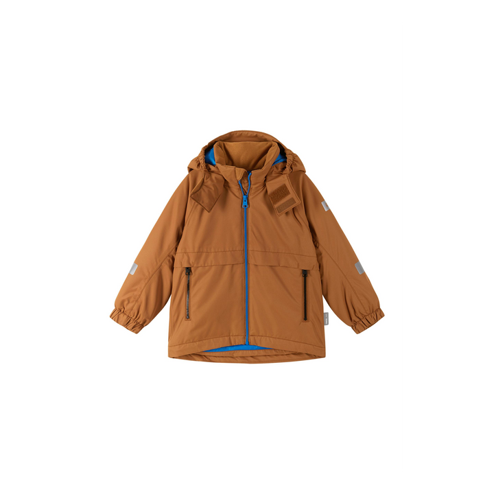 Reimatec winter jacket Raisio Cinnamon brown