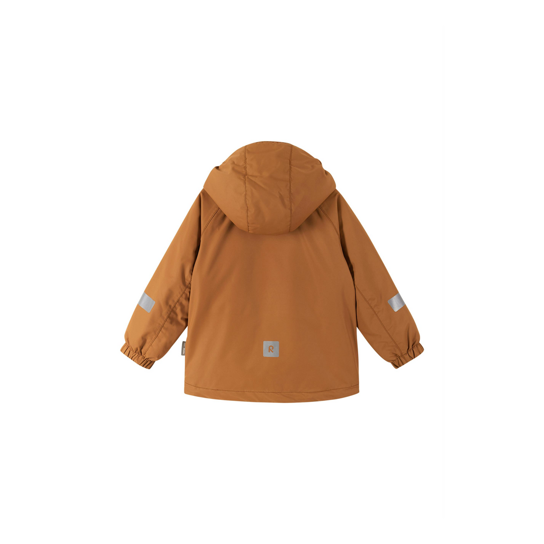 Reimatec winter jacket Raisio Cinnamon brown