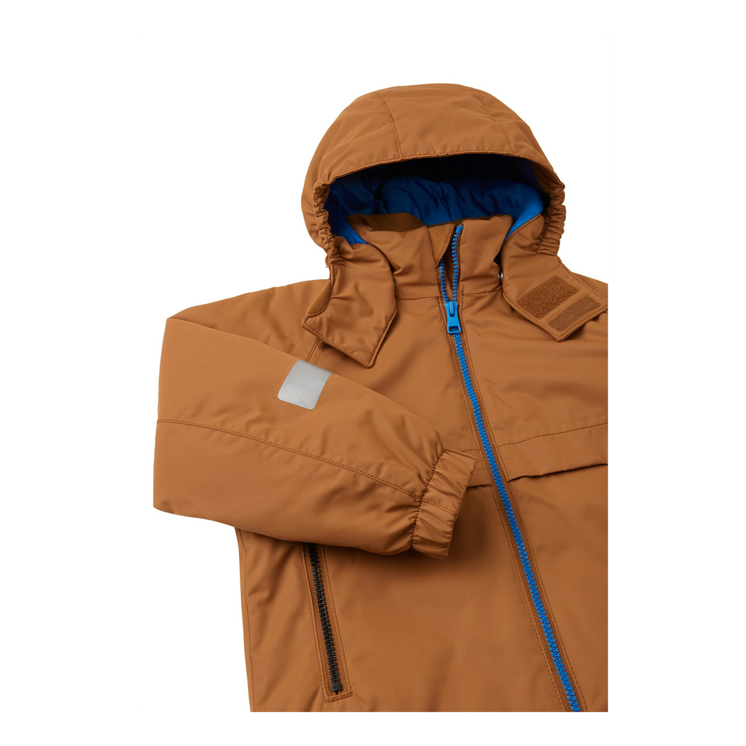 Reimatec winter jacket Raisio Cinnamon brown
