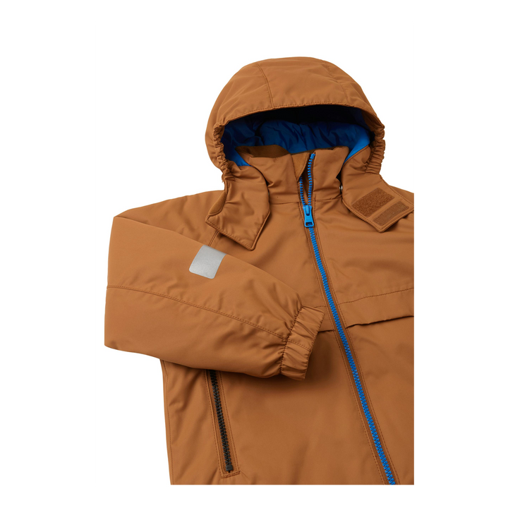 Reimatec winter jacket Raisio Cinnamon brown