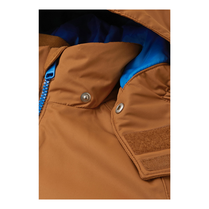 Reimatec winter jacket Raisio Cinnamon brown