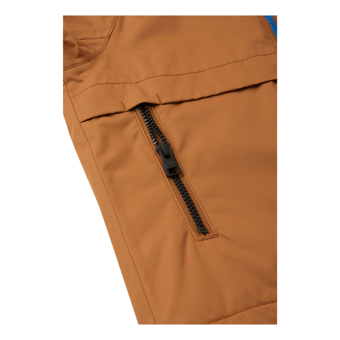 Reimatec winter jacket Raisio Cinnamon brown