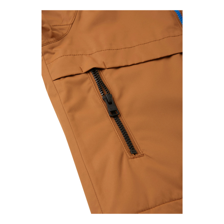Reimatec winter jacket Raisio Cinnamon brown