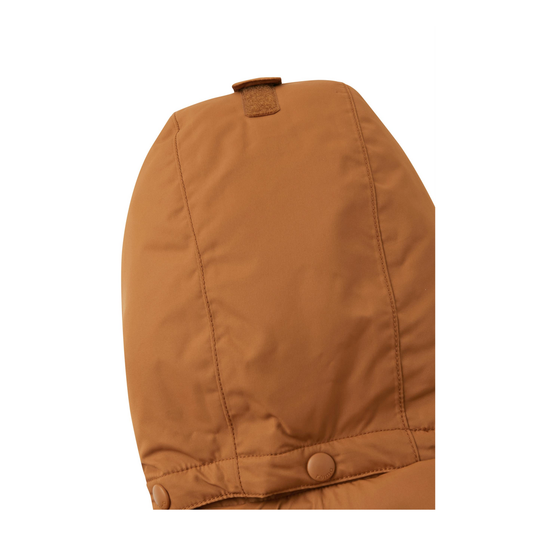 Reimatec winter jacket Raisio Cinnamon brown