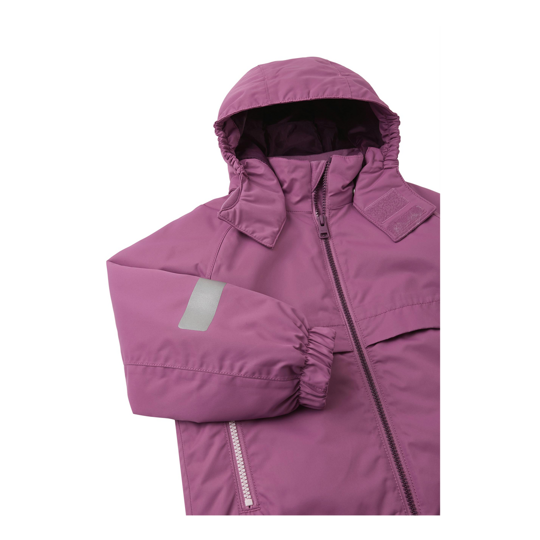 Reimatec winter jacket Raisio Red Violet