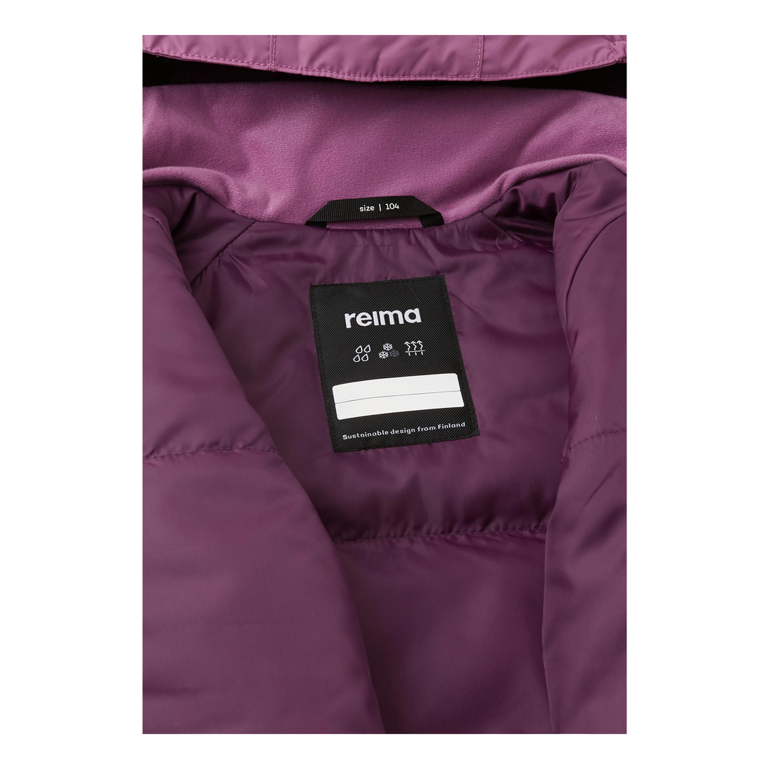Reimatec winter jacket Raisio Red Violet