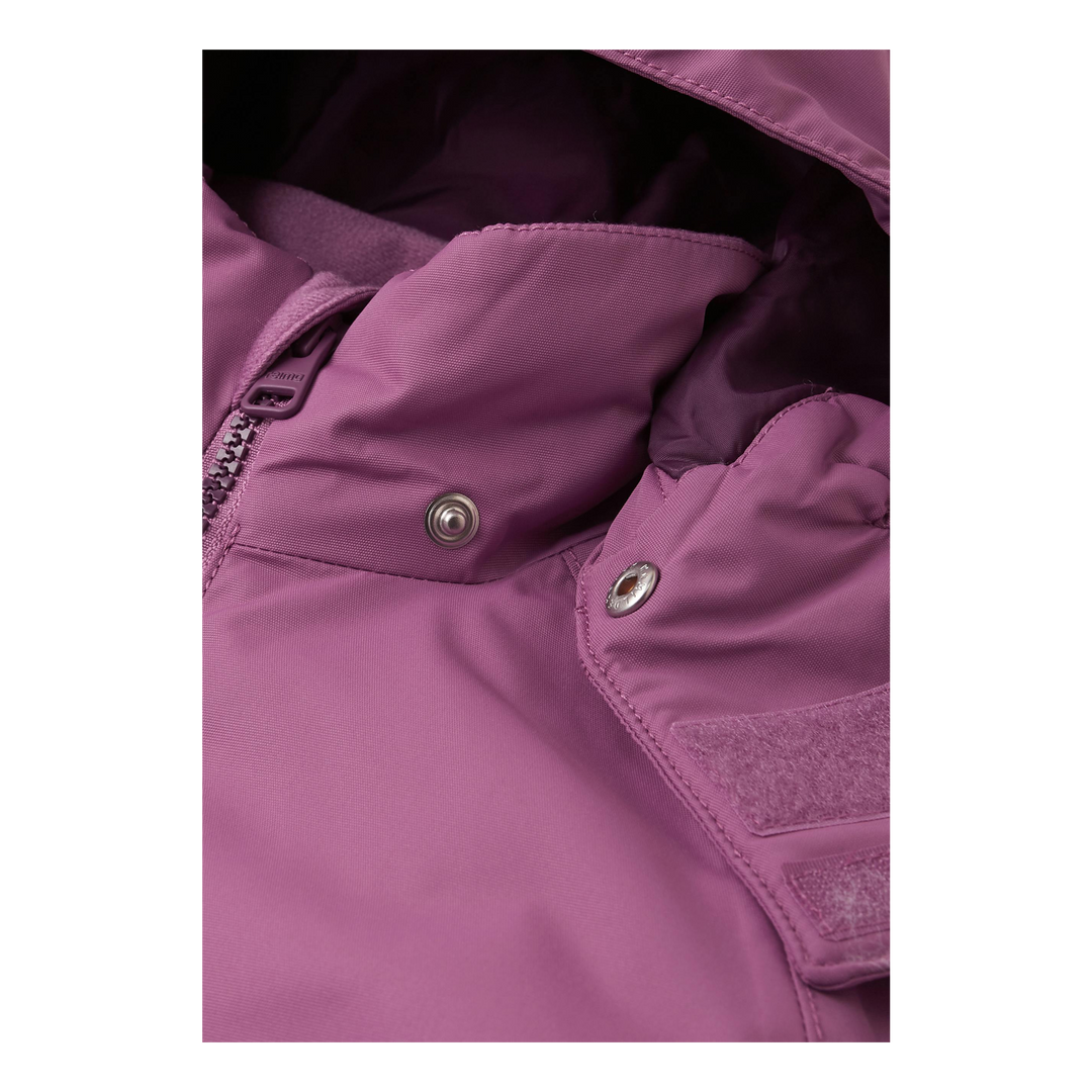 Reimatec winter jacket Raisio Red Violet
