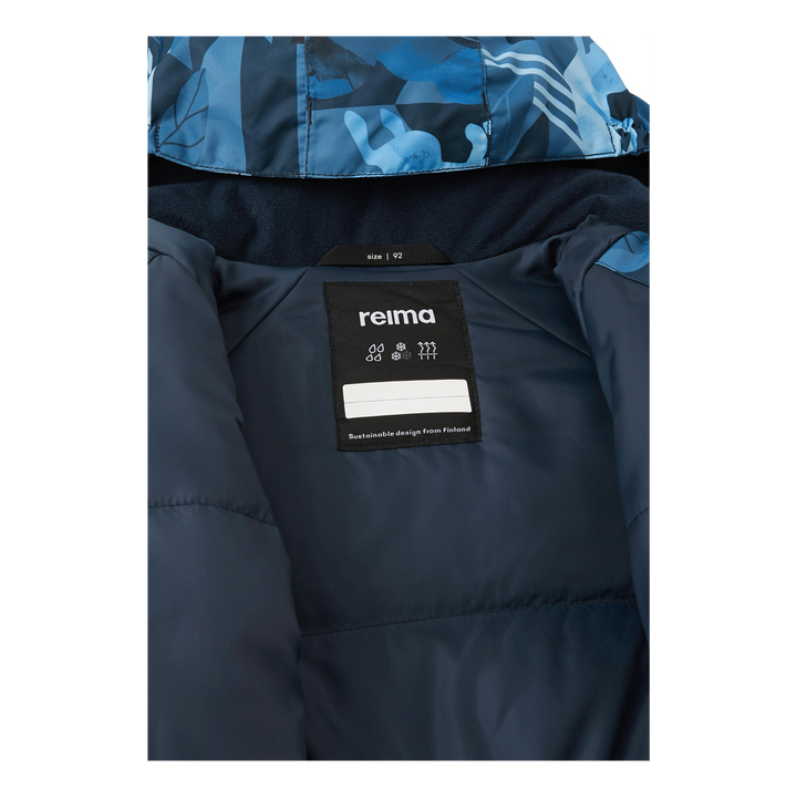 Reimatec winter overall Puhuri Navy