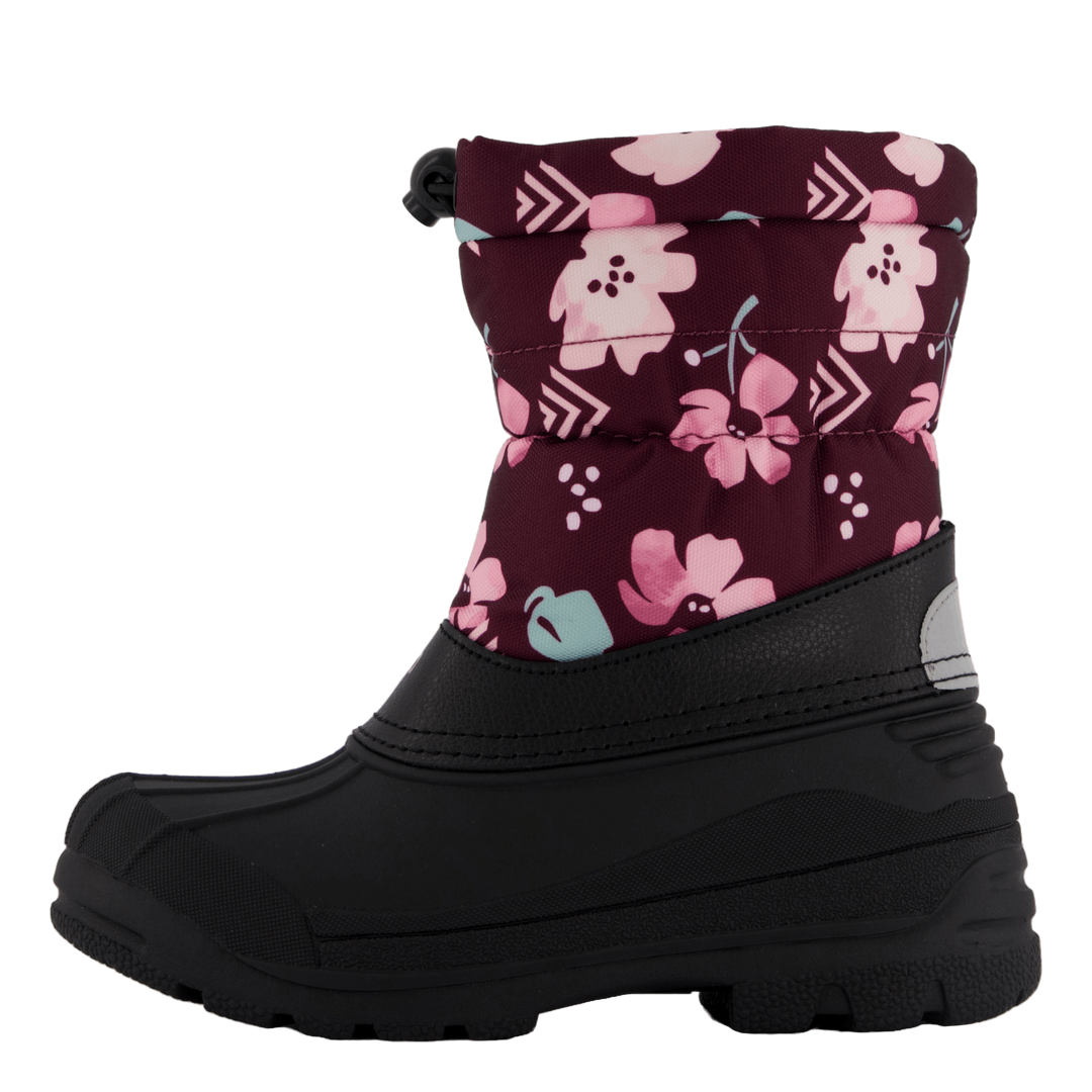 Winter boots Nefar Deep purple