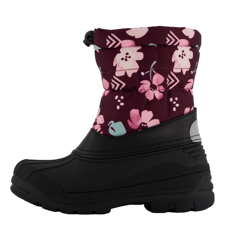 Winter boots Nefar Deep purple