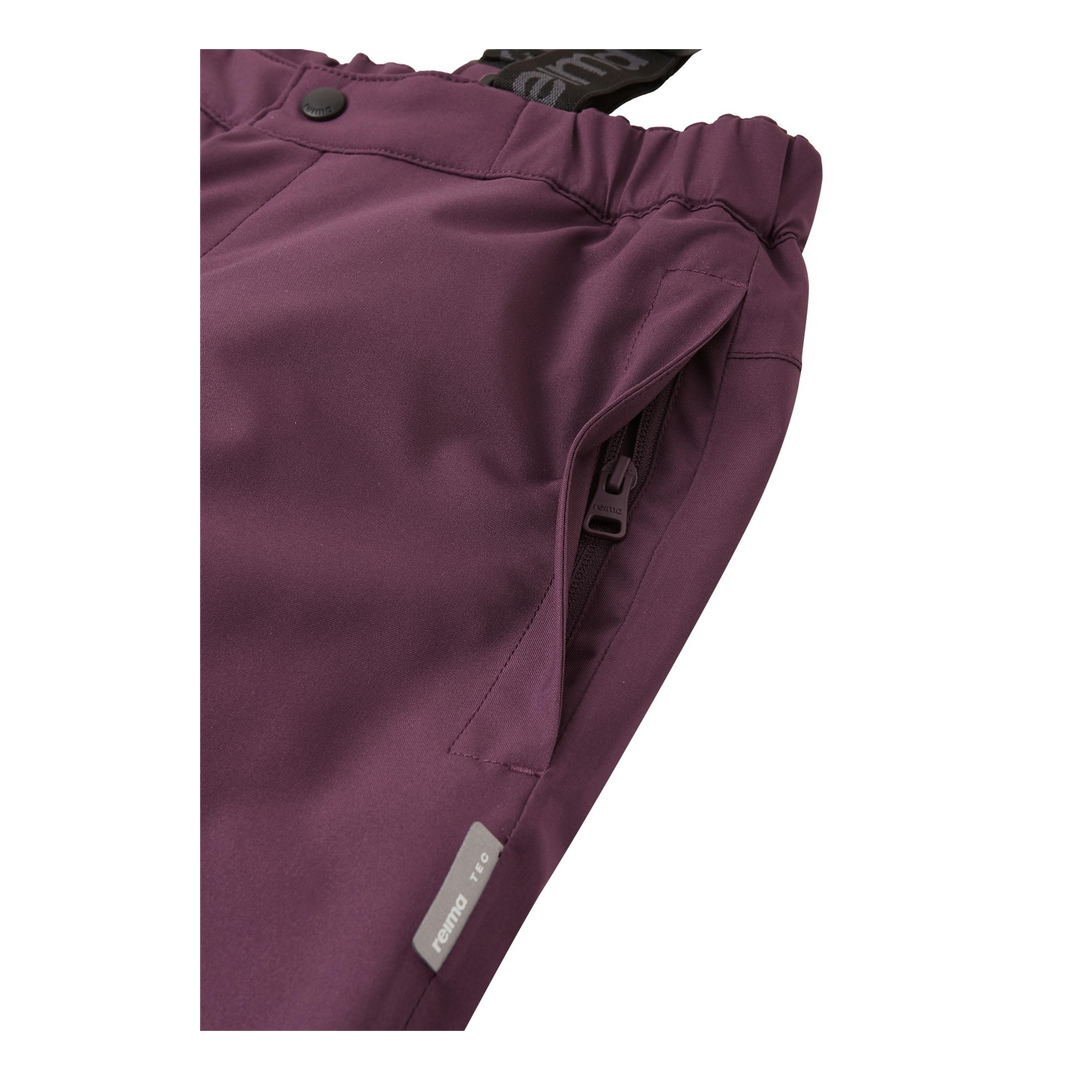 Reimatec winter pants Proxima Deep purple
