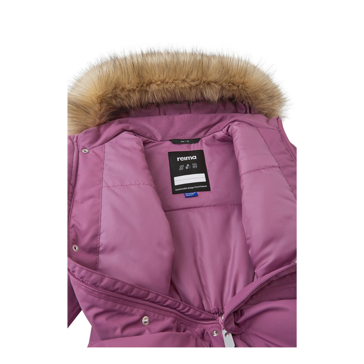 Reimatec winter overall Gotland Red Violet