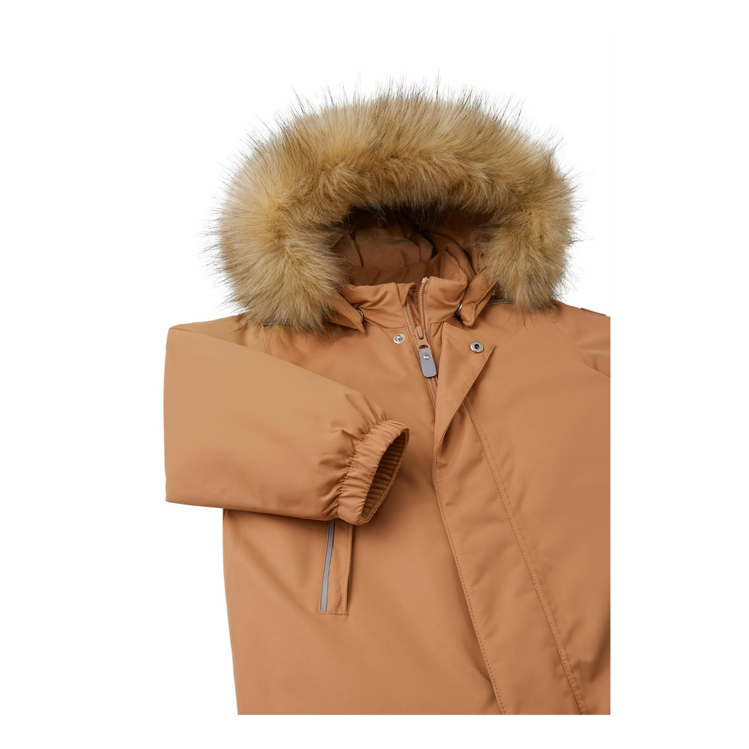Reimatec winter overall Gotland Peanut Brown