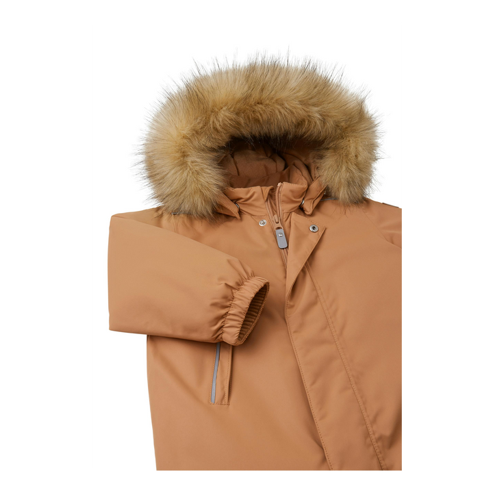 Reimatec winter overall Gotland Peanut Brown