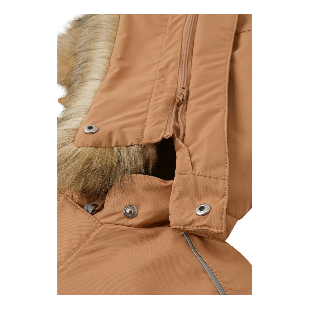 Reimatec winter overall Gotland Peanut Brown