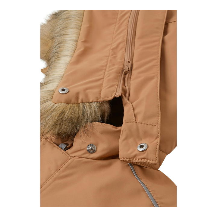 Reimatec winter overall Gotland Peanut Brown