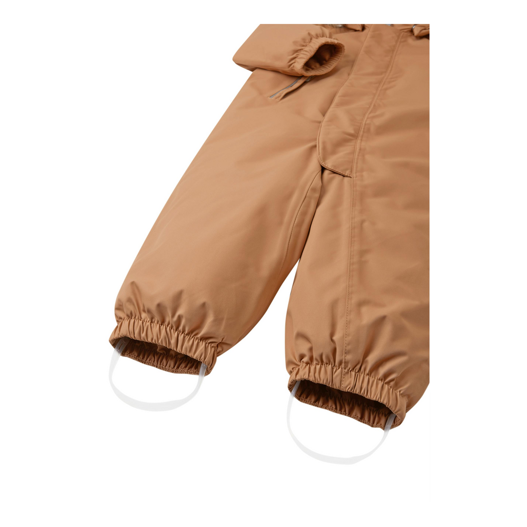 Reimatec winter overall Gotland Peanut Brown