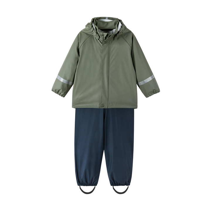 Rain outfit Tihku Greyish green
