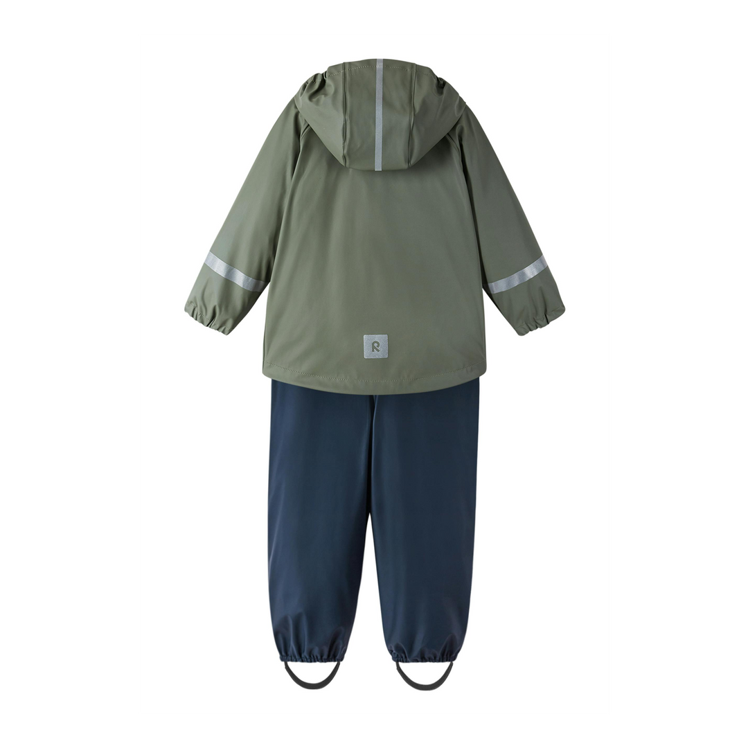 Rain outfit Tihku Greyish green