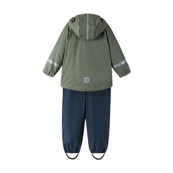 Rain outfit Tihku Greyish green