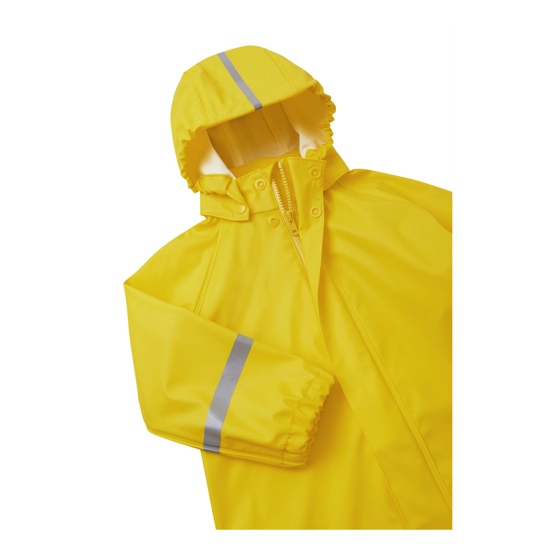 Raincoat Lampi Yellow