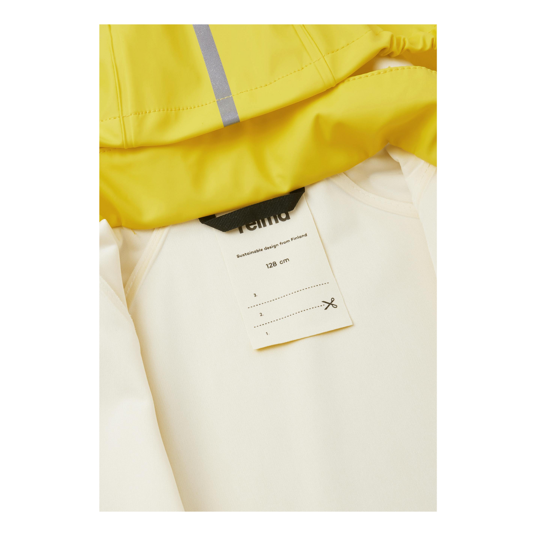 Raincoat Lampi Yellow