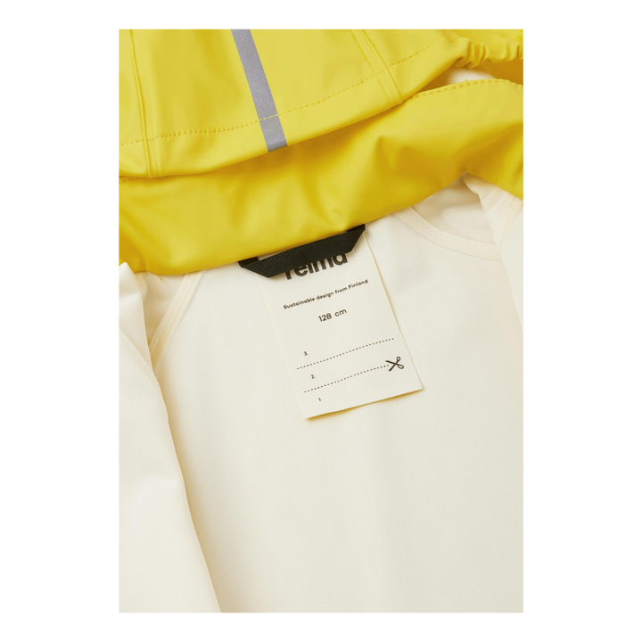 Raincoat Lampi Yellow
