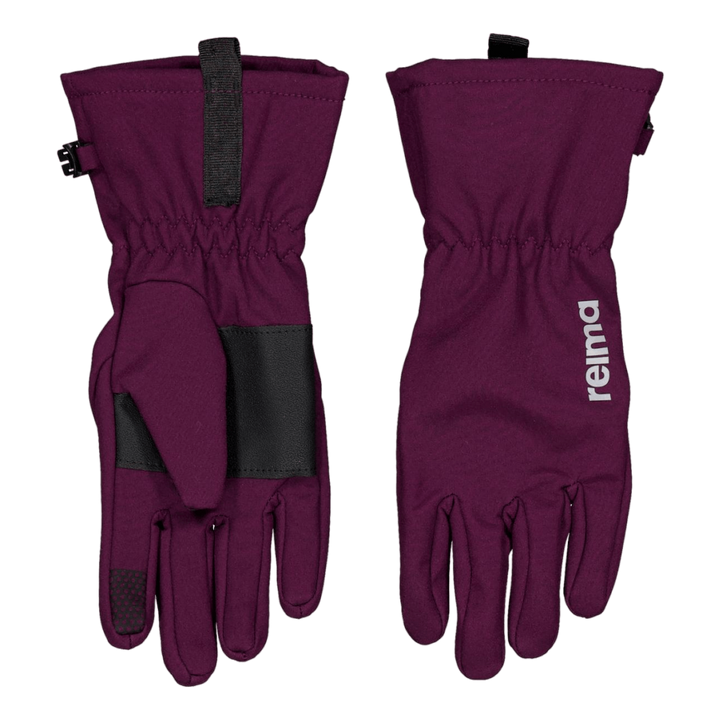 Softshell gloves Tehden Deep purple