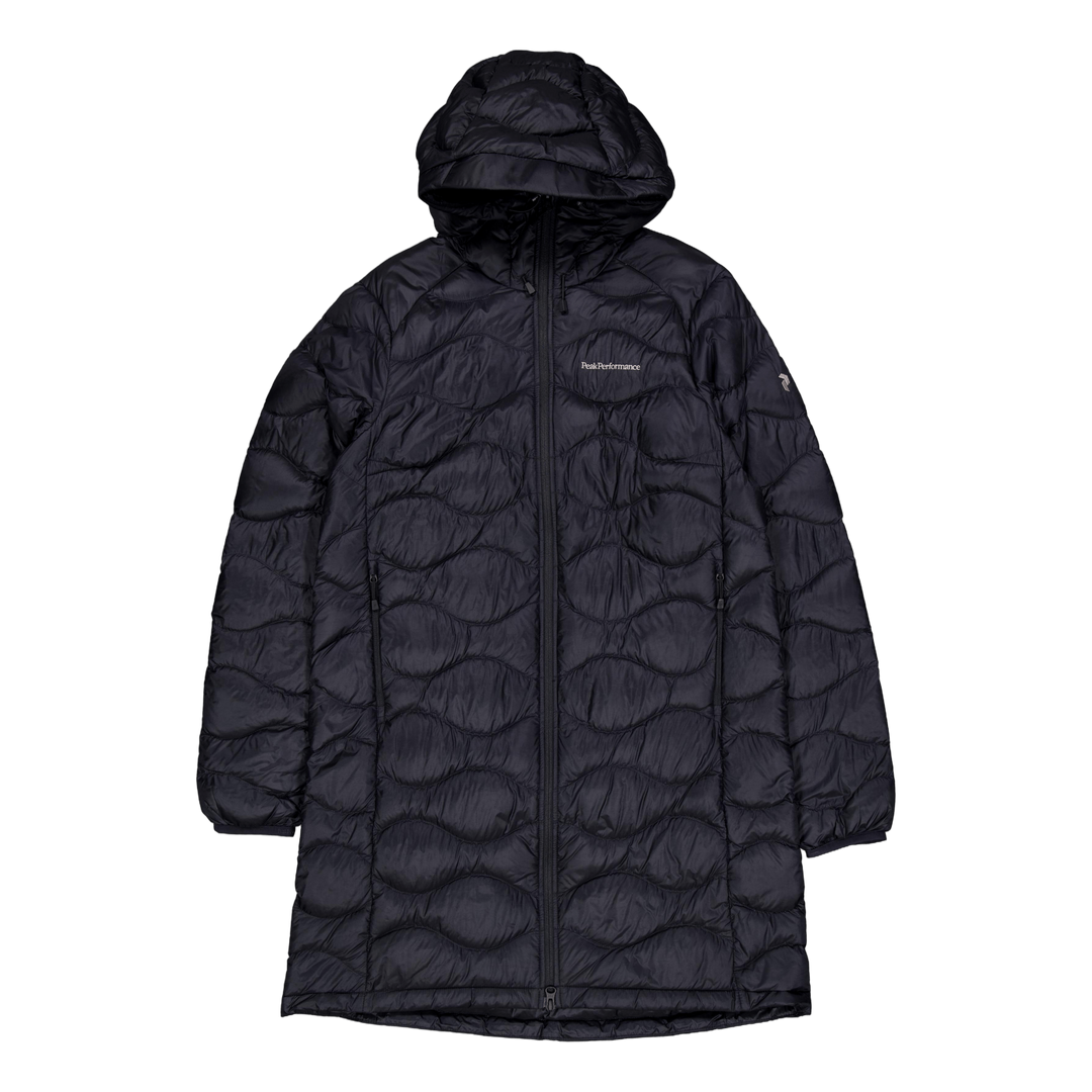W Helium Down Parka Black