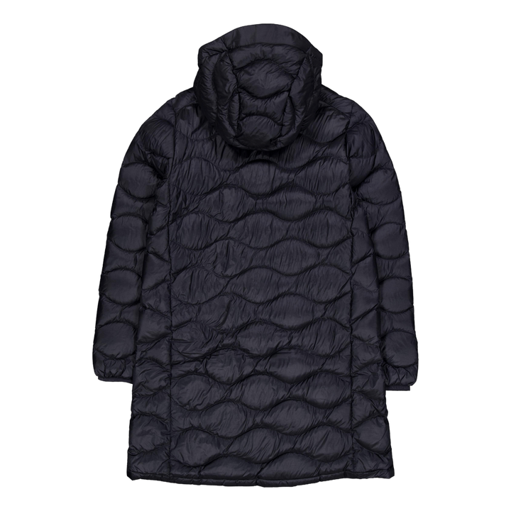 W Helium Down Parka Black