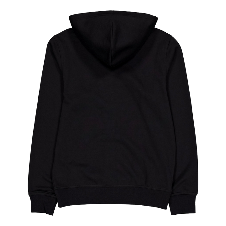 Hooded Full Zip Sweatshirt Black Beauty